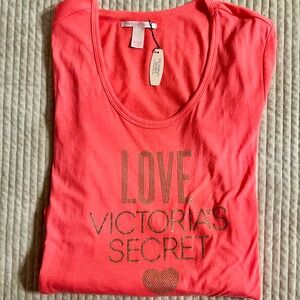Victoria's Secret Coral XL Night Shirt